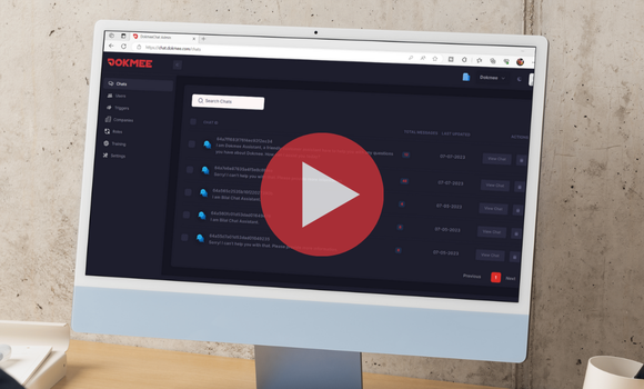 Dokmee AI Chat Video Overview
