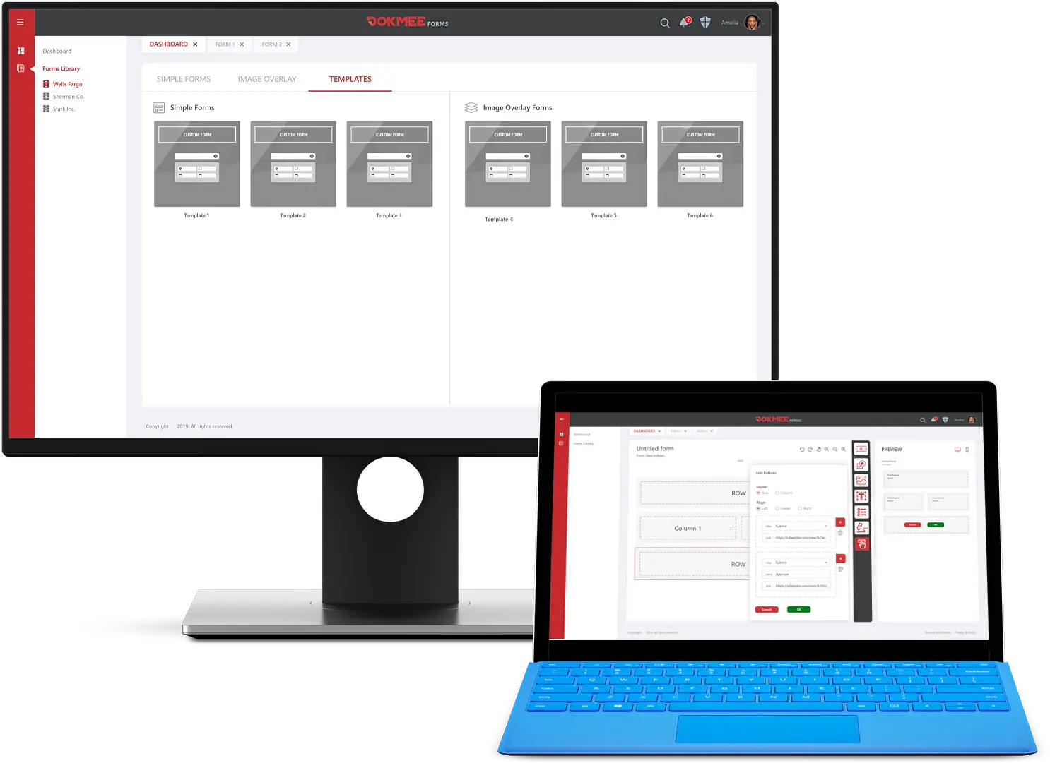 Logiciel de formulaire électronique