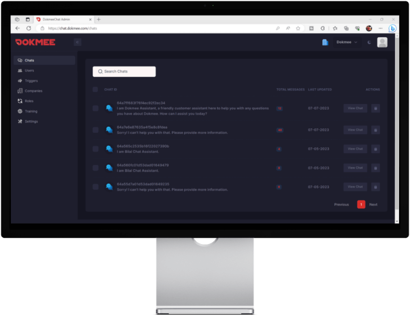 Revolutionize Customer Service Effortlessly with Dokmee AI Chat
