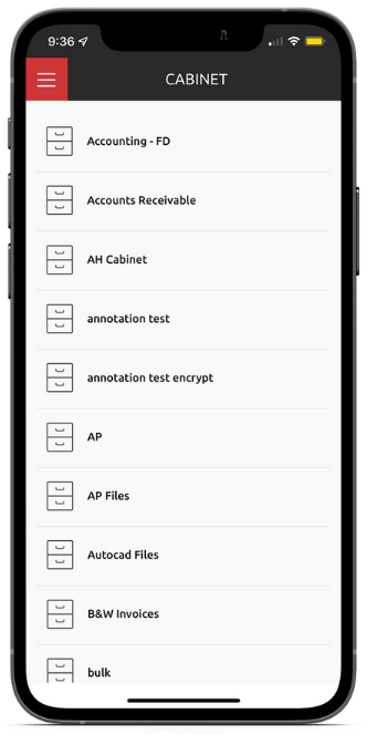 Comment se connecter à Dokmee Mobile ECM